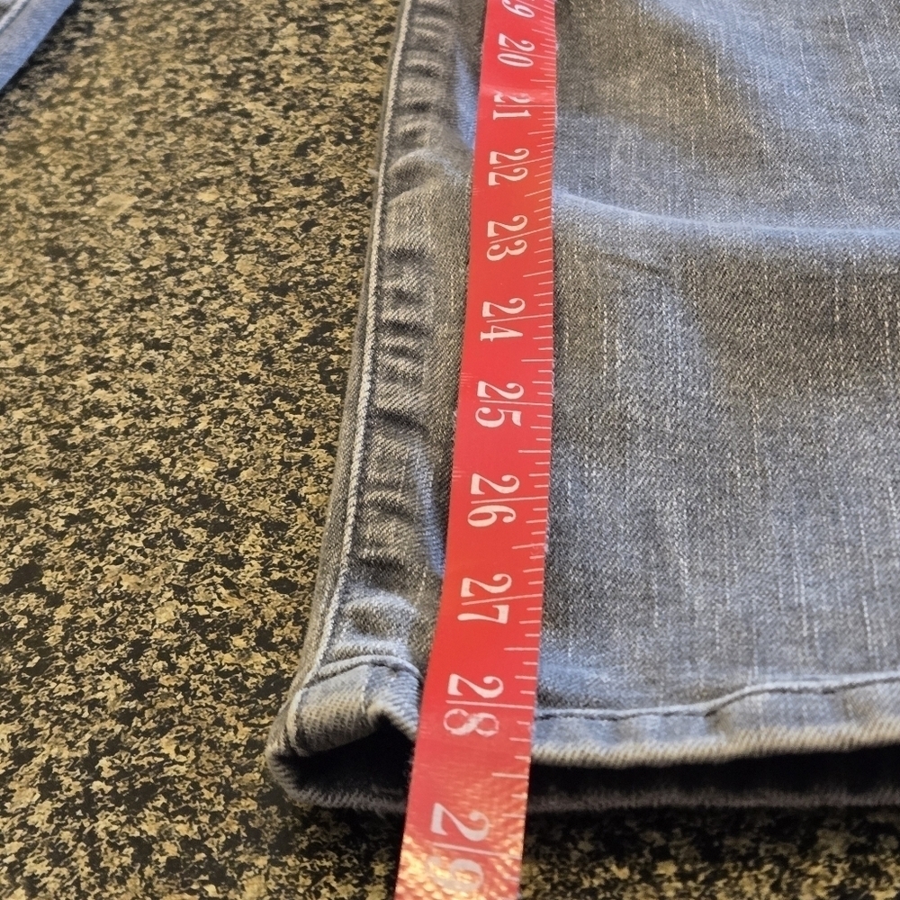Joe's Jeans Washed-Out Gray Straight Leg Classic Fit โ Women's Size 25 - Picture 11 of 14